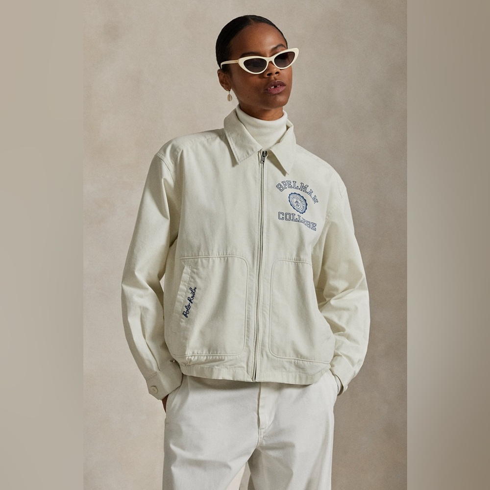 RARE Polo Ralph Lauren Spelman College Drizzler Jacket